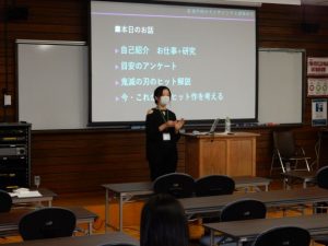 写真３：小新井さん