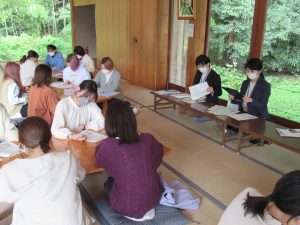 人事課の方との意見交換