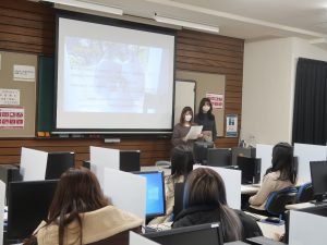 調査報告会(ビジネス実践実習)