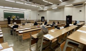 210123人社研公開研究会「往還の文化」 会場風景