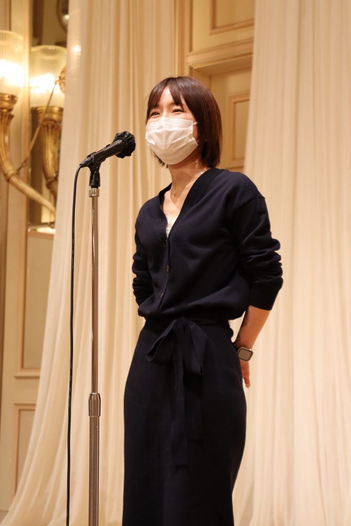 田島先生のご挨拶