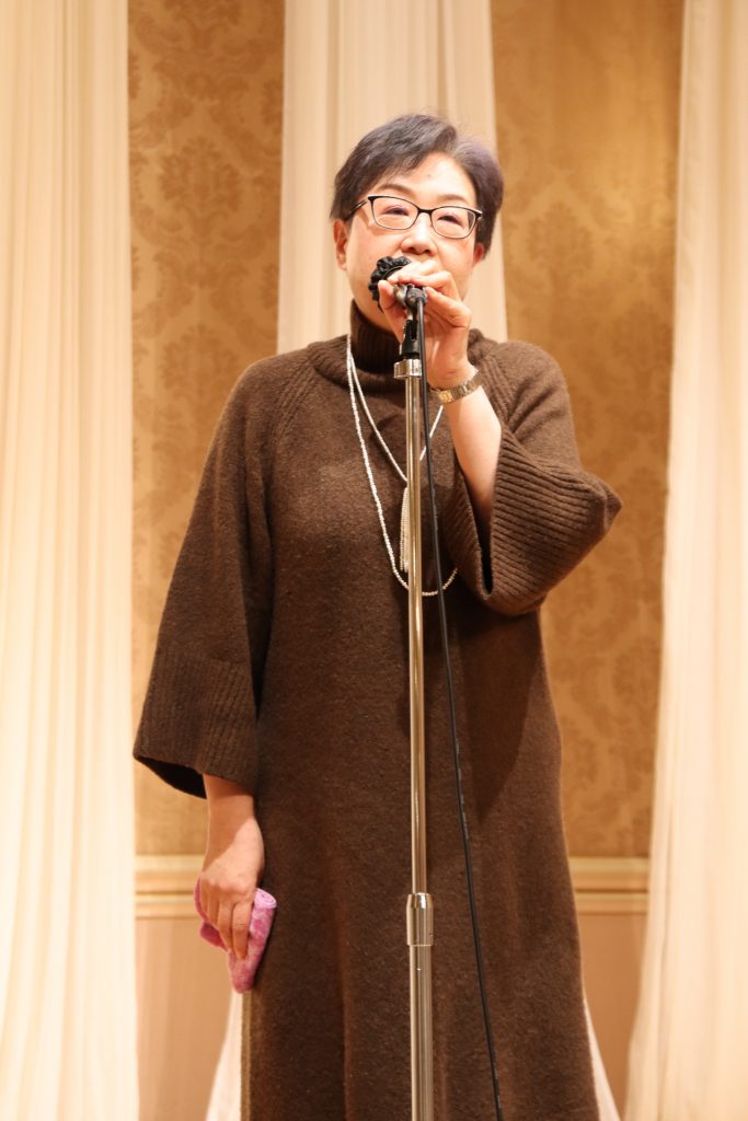 藤崎先生のご挨拶