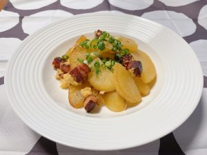 04 - ドイツの朝ごはん「農民の朝食（bauernfrühstück）