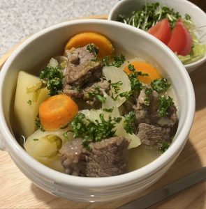 06 - アイルランドの朝ごはん「アイリッシュシチュー」