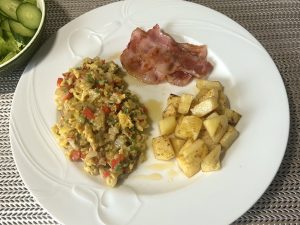 10 - カナダの朝ごはん「カナディアン･ブレックファスト･プレート」