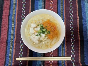 14 - ミャンマーの朝ごはん「シャンカオスエ」