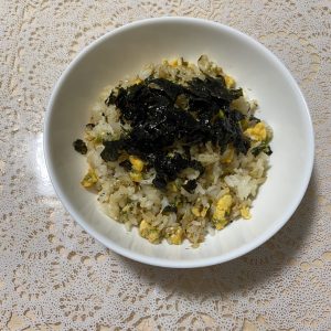 15 - 韓国の朝ごはん、カンジャンケランパプ（醤油卵かけご飯）