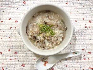 18 - 台湾の朝ごはん台湾鹹豆漿(タイワンシェンゾウ)