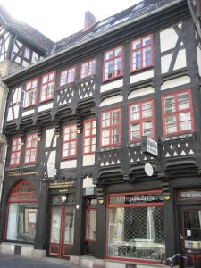 Gottingen old house