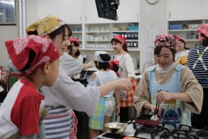 ラック用活動報告　青空スポ少料理教室① - コピー - コピー