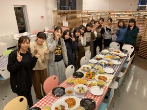 クリスマスフェア集合写真