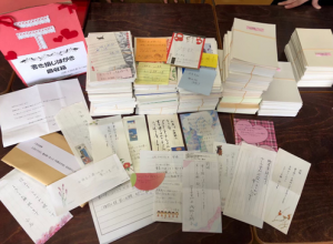 国際支援活動 Triangle 書き損じはがき