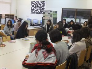 教採の話に将来像が見えたかな？