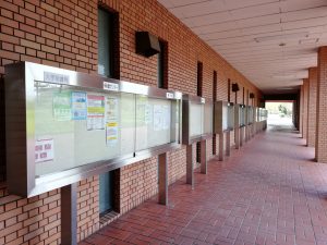 改修前のピロティ