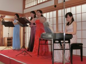 弥勒寺ミニコンサート (11)