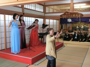 弥勒寺ミニコンサート (25)