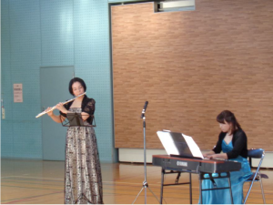 202211 まちの音楽カフェ佐藤玲子仙石
