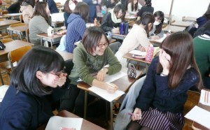 共有体験の様子