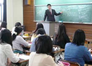 春のセミナー「今後の就職活動のために」