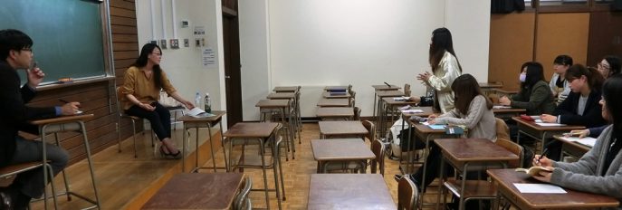 質疑応答の様子